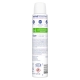 Sure Invisible Pure 48 hour protection back of can 
